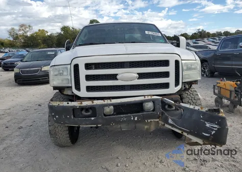 2006 Ford F250 Super Duty z USA, uszkodzony, nr VIN 1FTSX21P96EA36373